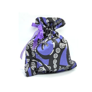 Full lined Cotton Dice Bag MANY FABRIC OPTIONS