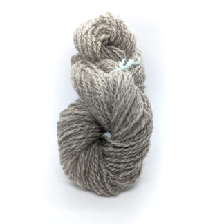 Handspun yarn - Soft grey