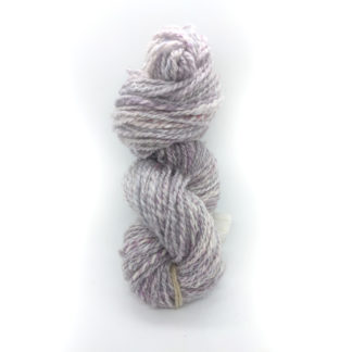 Handspun yarn - Blushing moonbeams